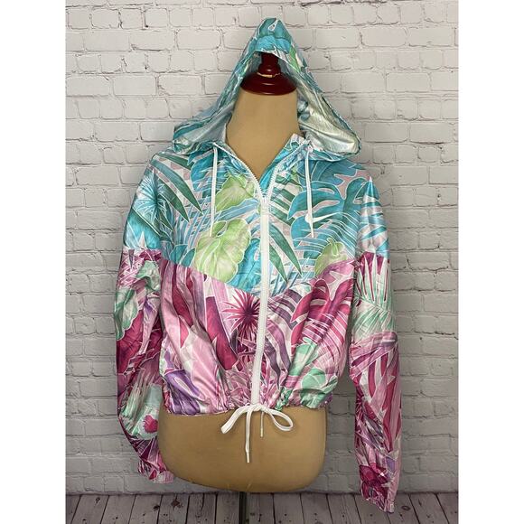 Nike women's floral Jacket